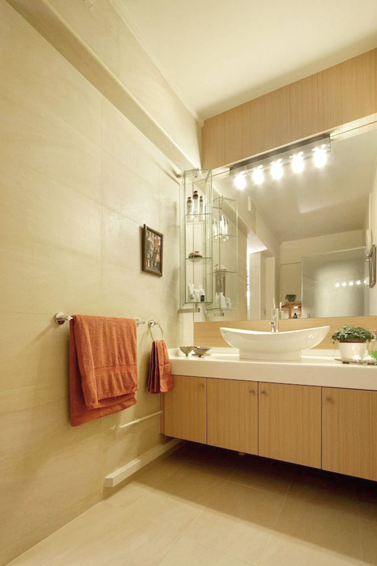bathroom vanity muji