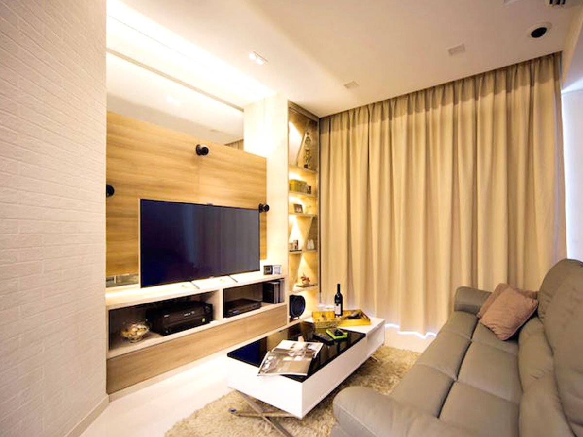 feature wall carpentry singapore 3